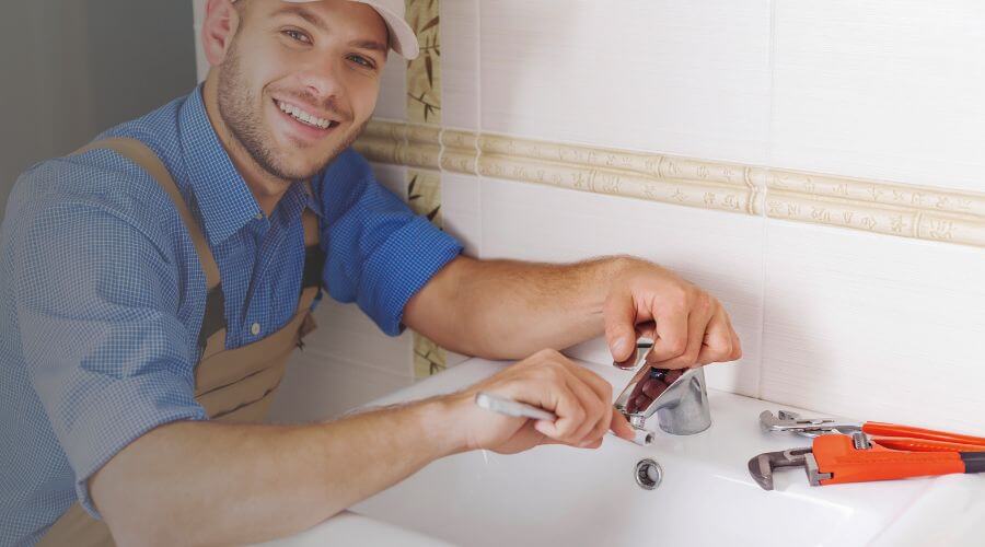 Faucet cartridge replacement in Maryland Line, MD